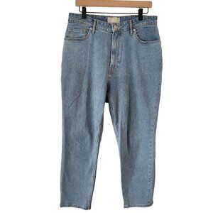 Everlane Curvy Cheeky Jeans Light Wash Organic Cotton Women's 31 Crop